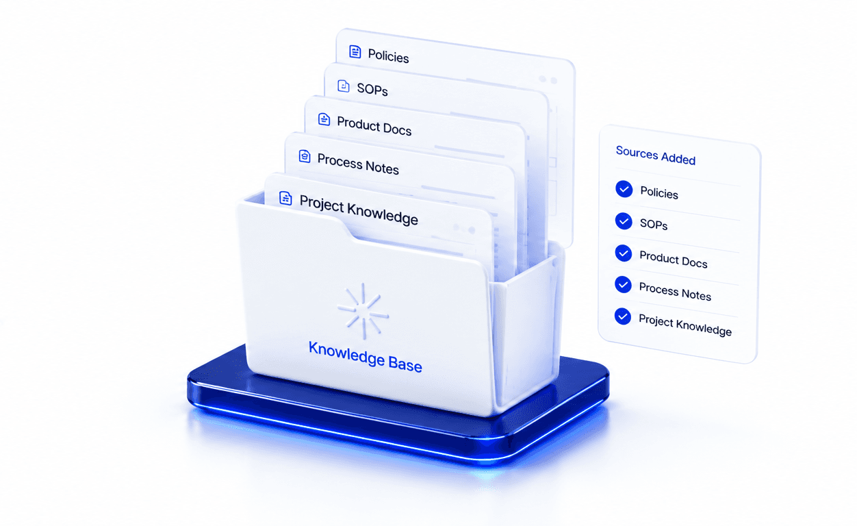 Upload Your Knowledge Base
